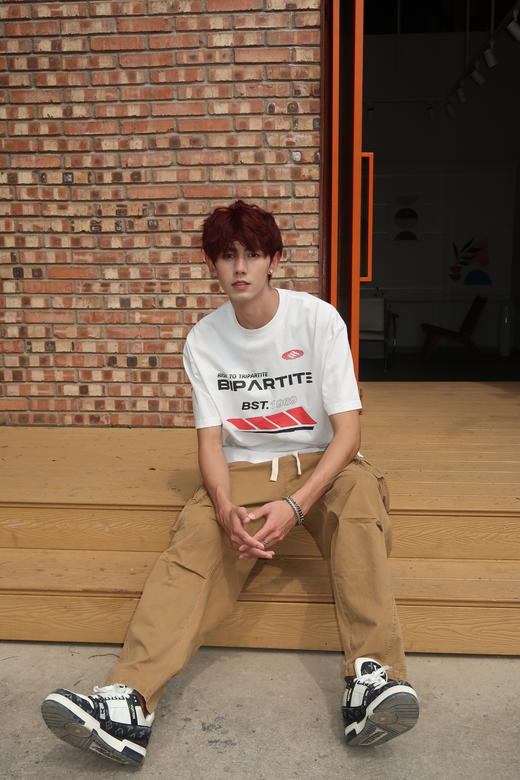 W426012101美式字母短袖T恤 商品图5