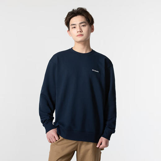 哥伦比亚通款净色圆领卫衣AE3351 商品图4