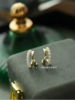 人间富贵花❗️美到不像话❗️绝美走心耳钉😍永不踩雷款【CHESAY施华洛珍珠双层耳钉】 商品缩略图4