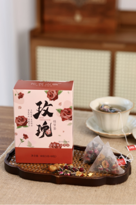 十个女性九个结节❗️中医馆的散结方子❗️ 买2盒送1盒❗️【玫瑰蒲公英结节茶】