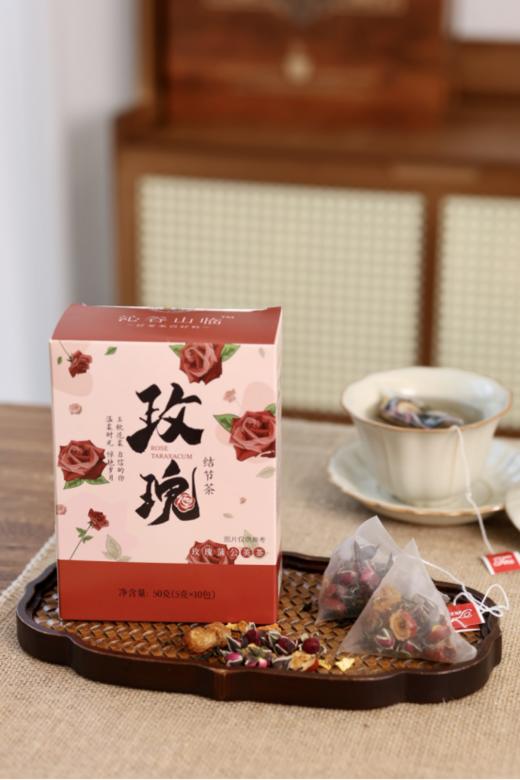 十个女性九个结节❗️中医馆的散结方子❗️ 买2盒送1盒❗️【玫瑰蒲公英结节茶】 商品图0