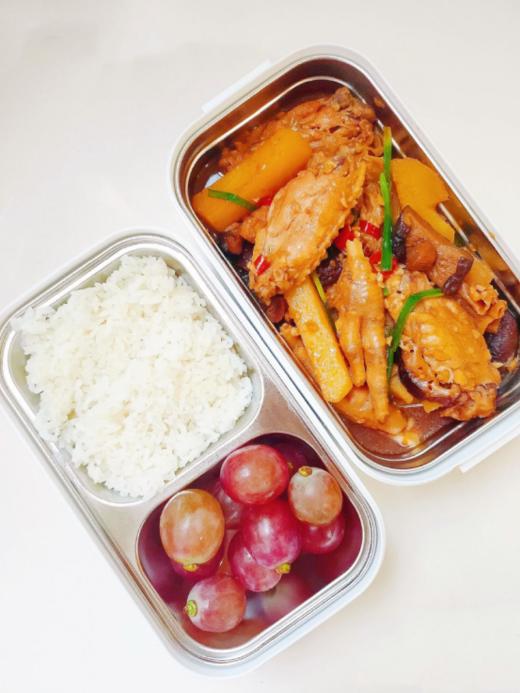 可进微波炉的便当盒打工人学生党午餐救星❗  【PONEL双层便当盒】 商品图3