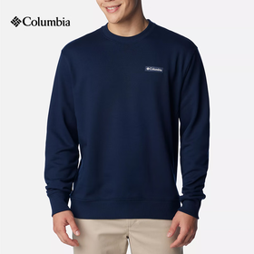 哥伦比亚通款净色圆领卫衣AE3351