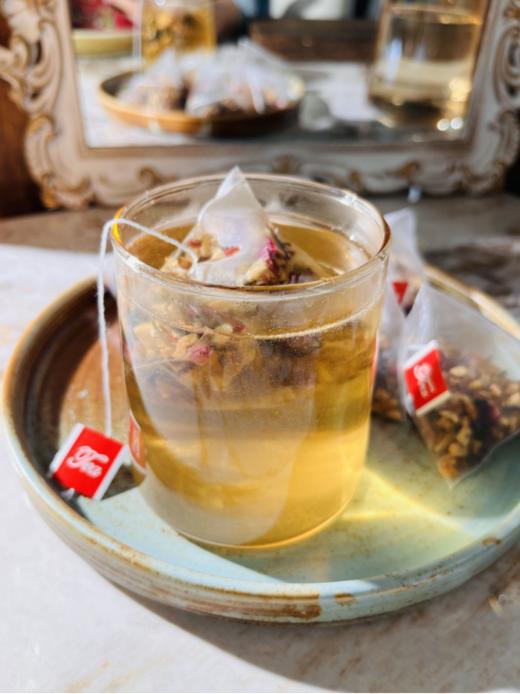 十个女性九个结节❗️中医馆的散结方子❗️ 买2盒送1盒❗️【玫瑰蒲公英结节茶】 商品图3