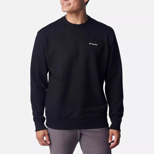 哥伦比亚通款净色圆领卫衣AE3351 商品图1