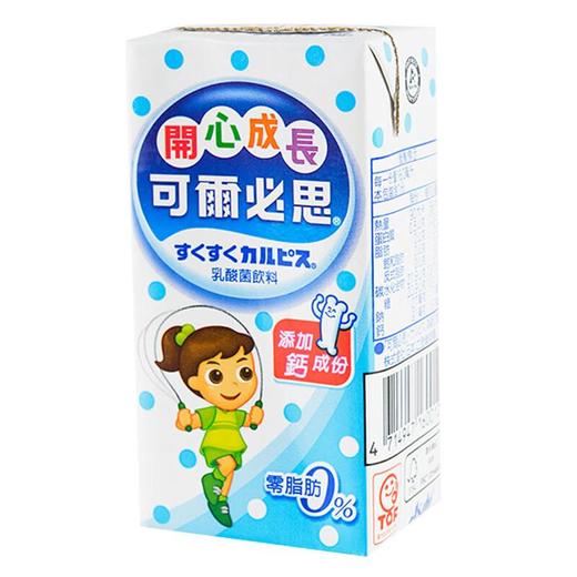 可尔必思乳酸菌风味饮料160ml/盒 商品图0