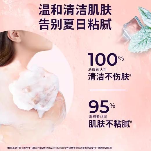 力士气泡爽肤香氛沐浴露白桃香770g（240724） 商品图4