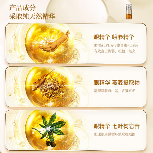 【双11狂欢节】CLARINS娇韵诗双萃礼盒 第九代双萃赋活精华露50ml+双萃精华眼霜20ml 商品图8