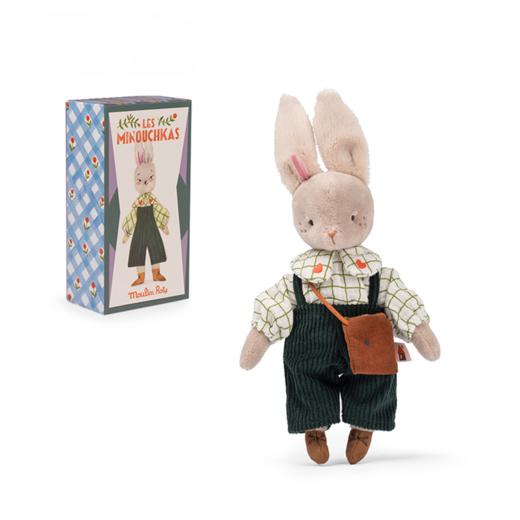 Moulin Roty 米努奇卡斯系列 Pablo布洛象 法式玩偶 -681026 商品图9