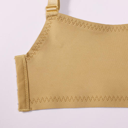 都市丽人调整型内衣舒软挺塑塑身文胸蕾丝A:加厚B:中厚塑身内衣3/4杯四排扣LJT1K8 商品图7