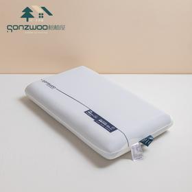 松植屋双芯pro零压护颈深睡枕零压力记忆棉枕芯40D密度枕头