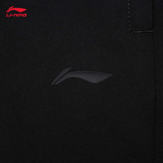 李宁排湿速干运动裤女子健身系列2024夏季莱卡直筒裤子AYKU468 商品图8