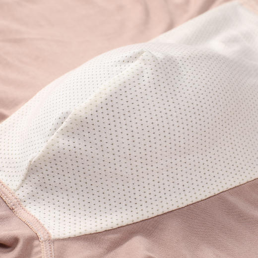 都市丽人都市锋尚内裤简约基础平角裤40S人棉男士内裤FKTBB1 商品图5