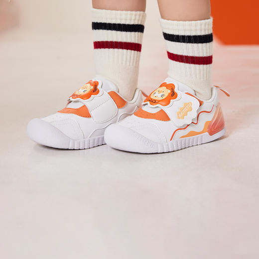 卡特兔婴儿学步鞋2024秋季新款防滑透气儿童室内幼儿园学步鞋 商品图3