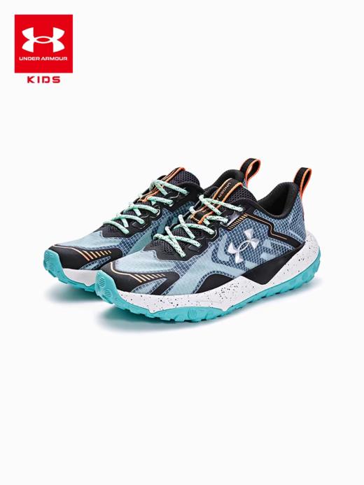 【B座8F】儿童安德玛（Under Armour）男女大童夏款轻便跑步鞋 商品图0