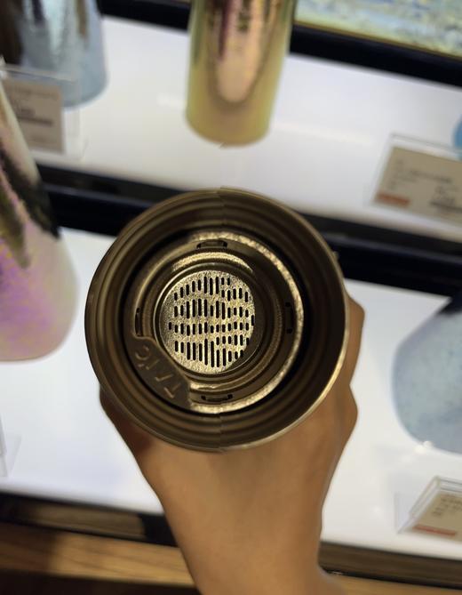 【6折清仓】TAIC太可纯钛保温杯女男士水杯便携双层钛杯刻字茶杯定制420ML 商品图6