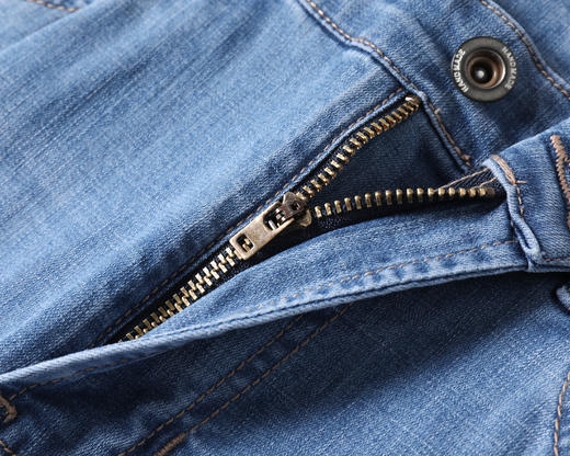 赤兔嗨购男装宽松直筒弹力不束缚牛仔裤2024年秋冬新款水洗蓝色长裤宽腿 商品图8