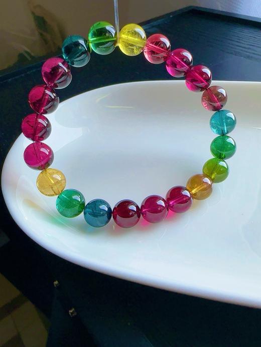 21.4g 8.6mm 碧玺手链 商品图4