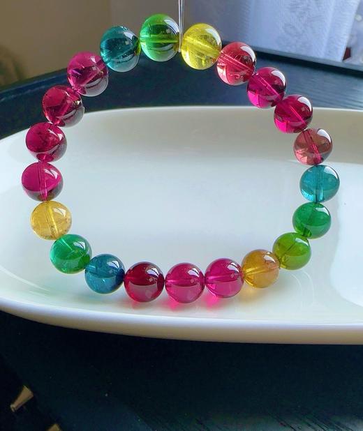 21.4g 8.6mm 碧玺手链 商品图0