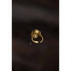 18k沉香堆金半圆形戒指 商品图4