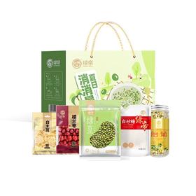 绿帝夏日消消暑（绿豆木耳胎菊红枣糖）1.385kg