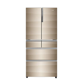 Casarte卡萨帝冰箱（202254） BCD-519WICAU1 519升 多门冰箱 风冷无霜变频6门大容量 对开门冰箱 自由嵌入式