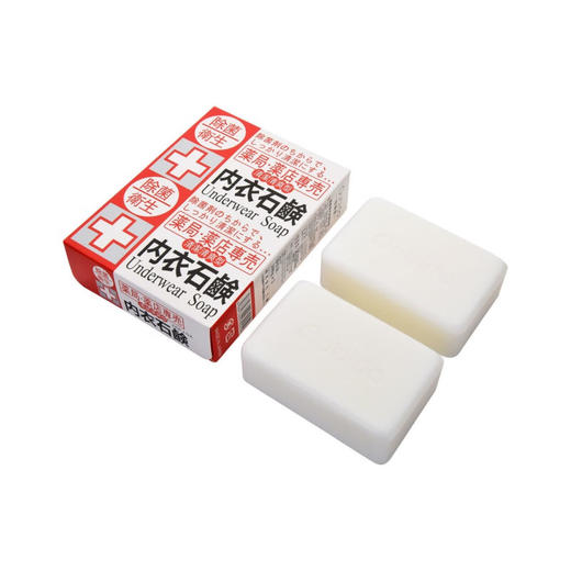 Oubido樱美堂内衣清洁皂100g*2/112163 温和洁净洗衣清新怡人 商品图2