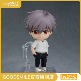 【GSC现货】粘土人 渚薰 新世纪福音战士新剧场版：终