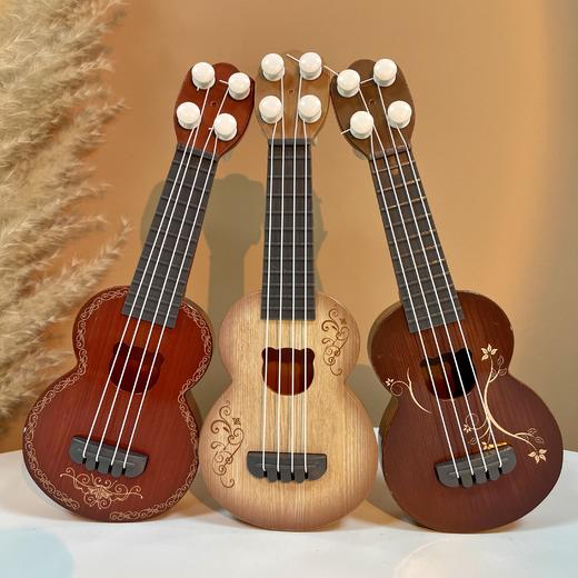 迷你小号尤克里里，萌趣造型，四弦调音25cm/35cm可选，学习乐理，增强乐理认知能力 玩具乐器 商品图1
