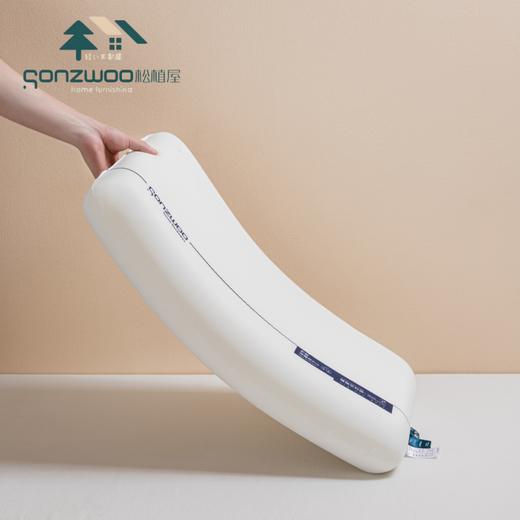 松植屋双芯pro零压护颈深睡枕零压力记忆棉枕芯40D密度枕头 商品图6