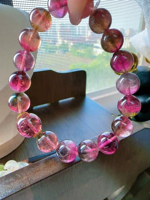 41.93g 11.2mm 碧玺手链 商品图2