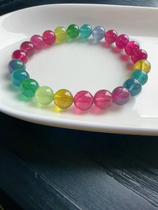 20g 8mm 碧玺手链 商品图7