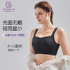 极简时代光面文胸 大胸显小 无钢圈兔耳薄杯 无痕抹胸立体剪裁 加高侧比收副乳 聚拢防外扩 BC通杯 DE通杯 商品缩略图0
