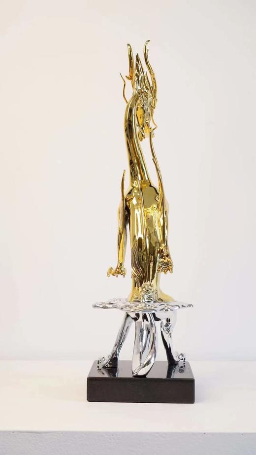 赵永昌《见龙》29版青铜 商品图2