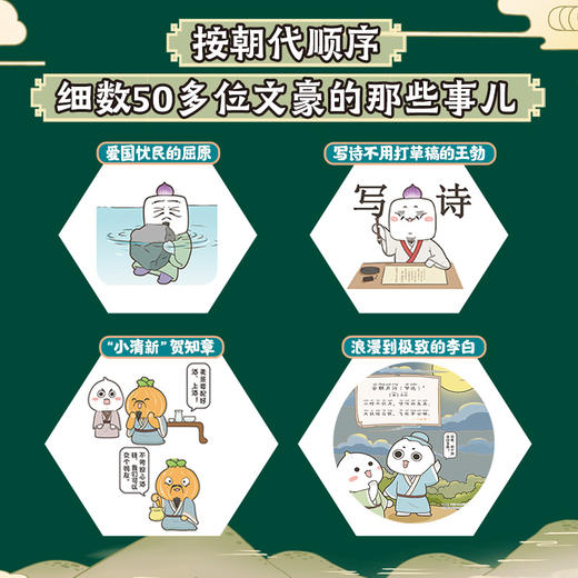 《大语文洋葱课》全5册 文学史、古诗、小古文、阅读和写作，五大方面直击小学语文学习的重点难点 商品图5