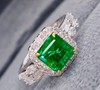 1.55ct 祖母绿戒指 商品缩略图0