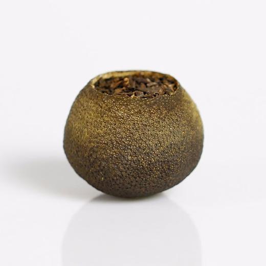 大益小青柑 普洱茶 金柑普茶 陈皮新会 柑益宝大红柑 260g 商品图4