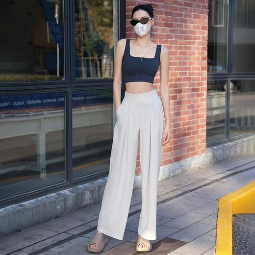 beemen一体杯运动内衣 低强度运动背心  前拉链1秒脱穿 精致无缝一体织 无接头舒适不勒 商品图4