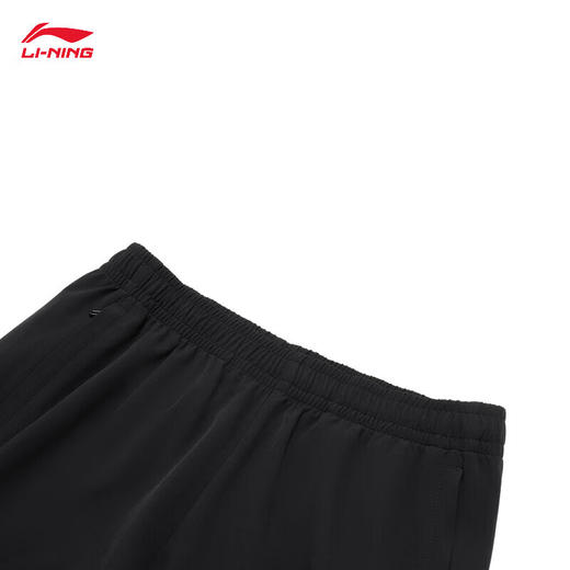 李宁排湿速干运动裤女子健身系列2024夏季莱卡束脚裤子AYKU466 商品图2