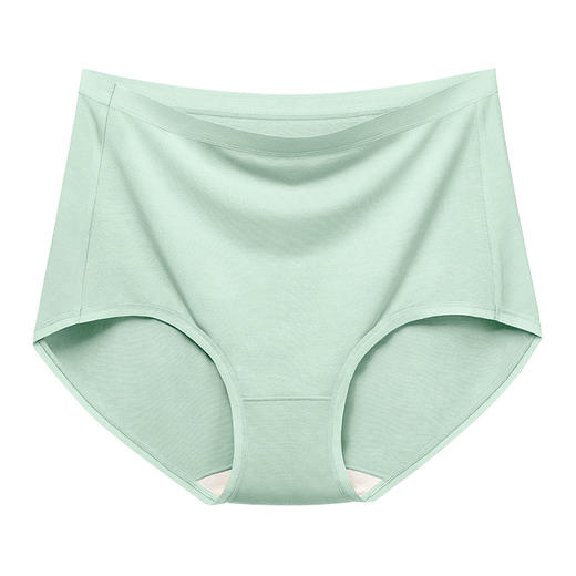 雀说 【3条】含蚕丝底裆莫代尔高腰内裤女士QS9138 （可穿80-175斤） 商品图8