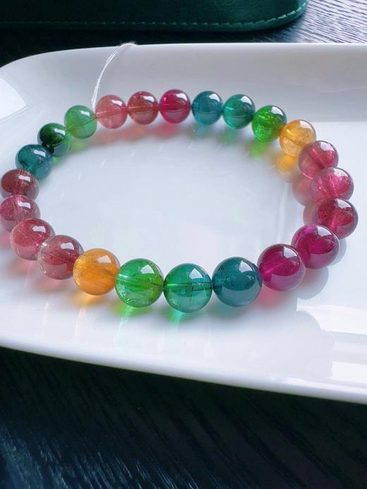 22.94g 8.5mm 碧玺手链 商品图4