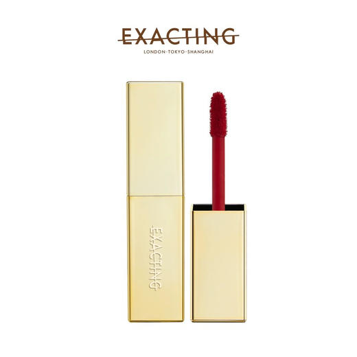 伊格媞伦敦丝绒唇釉LM92焦糖枫叶 Exacting 商品图0