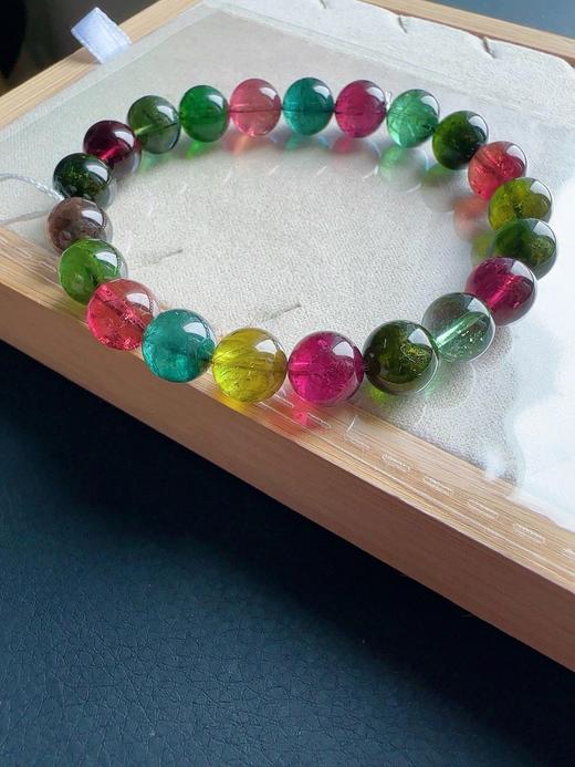 23.1g 8.8mm 碧玺手链 商品图6