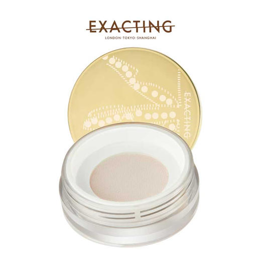 伊格媞柔光柔焦蜜粉6.2g细腻隐匿毛孔持妆定妆散粉 商品图0