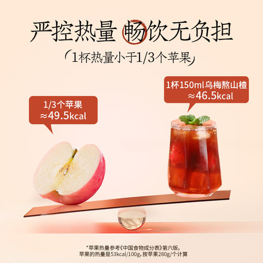 轻上陈皮荷叶乌梅熬山楂植物饮料酸甜饮品1L装 商品图7