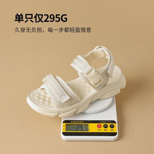 ZHR则则沙滩鞋运动凉鞋女透气厚底女鞋超轻凉鞋防滑校园休闲鞋女 商品图7