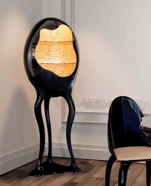 会行走的蛋 家居氛围感高柜 商品图2