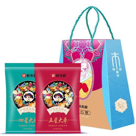 鲜禾鲜佑晨光-多彩心意大枣礼盒C1500g 商品图1