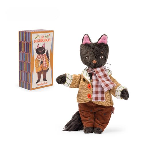 Moulin Roty 米努奇卡斯系列 Pablo布洛象 法式玩偶 -681026 商品图6