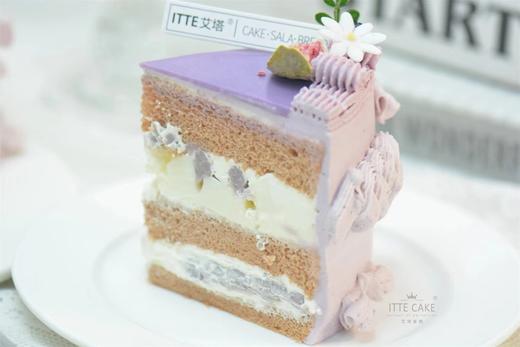 【芋见椰椰】动物奶油、厚乳芋泥、椰子奶冻、焦糖糯米蛋糕胚；冷藏后丝滑冰凉，赶走夏季酷暑； 商品图3